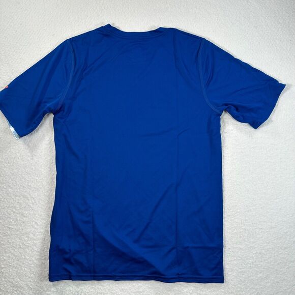 NHL NY Islanders Blue Orange Logo Hockey Short Sleeve T-Shirt Youth XL 18/20 New - Picture 9 of 10